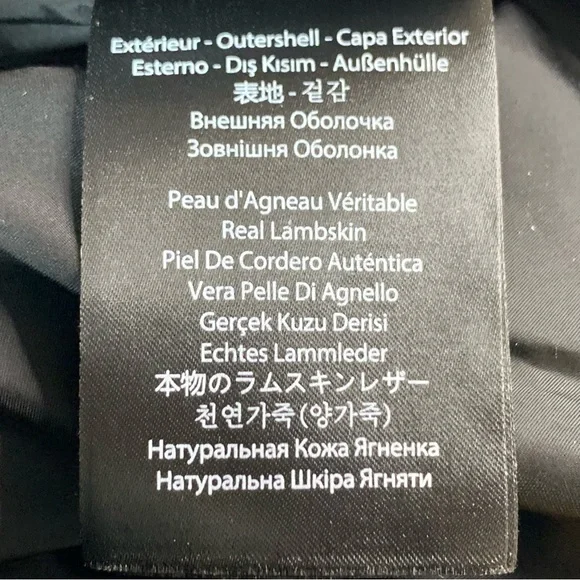 Mackage Finn Leather Moto Men’s Jacket - Picture 12 of 16